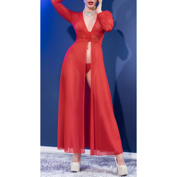 Chilirose Robe ouverte Nuria - Rouge